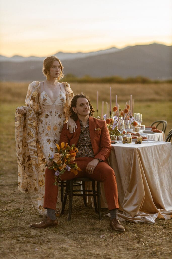 Moody Western Wedding Inspiration for the Modern Bride
