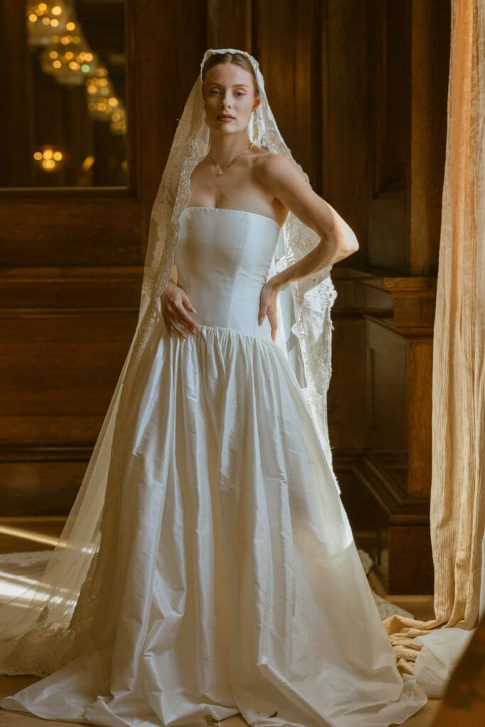 Bride at the Madison in Ogden Utah