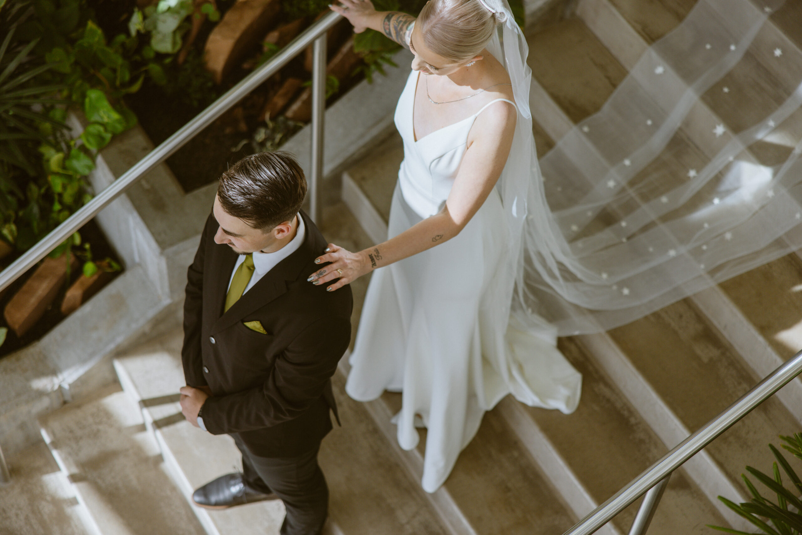 Funky Red Butte Garden Wedding | Salt Lake Photographer