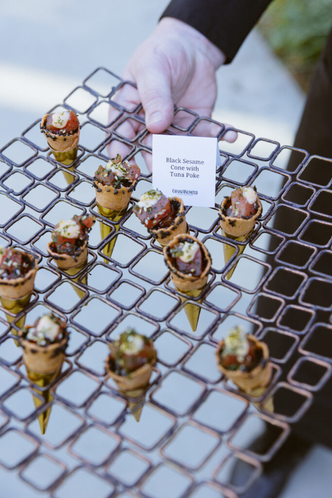 cuisine unlimited catering passed apps 