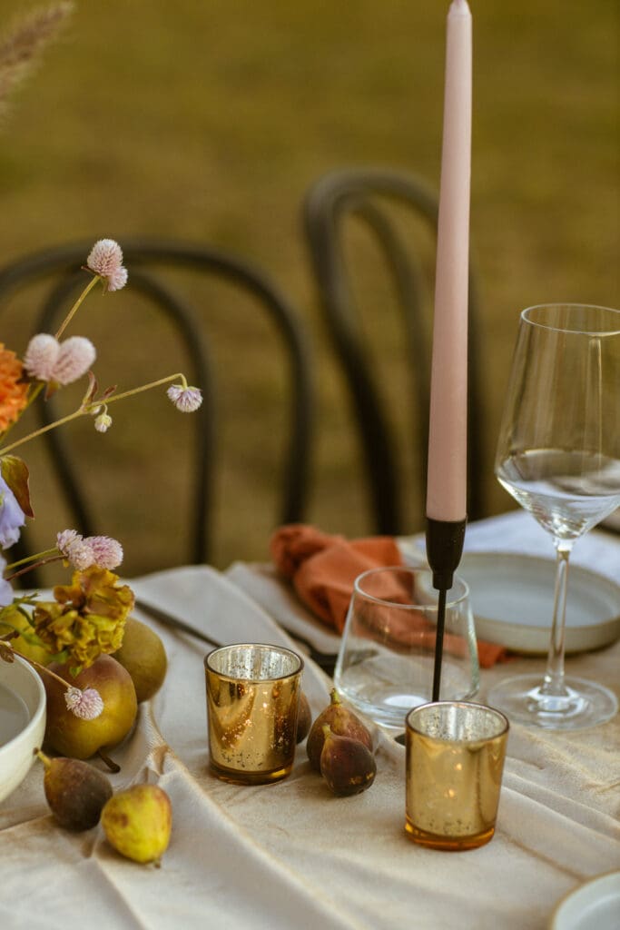 Romantic Utah Ranch Wedding with Designer Details & Golden Light