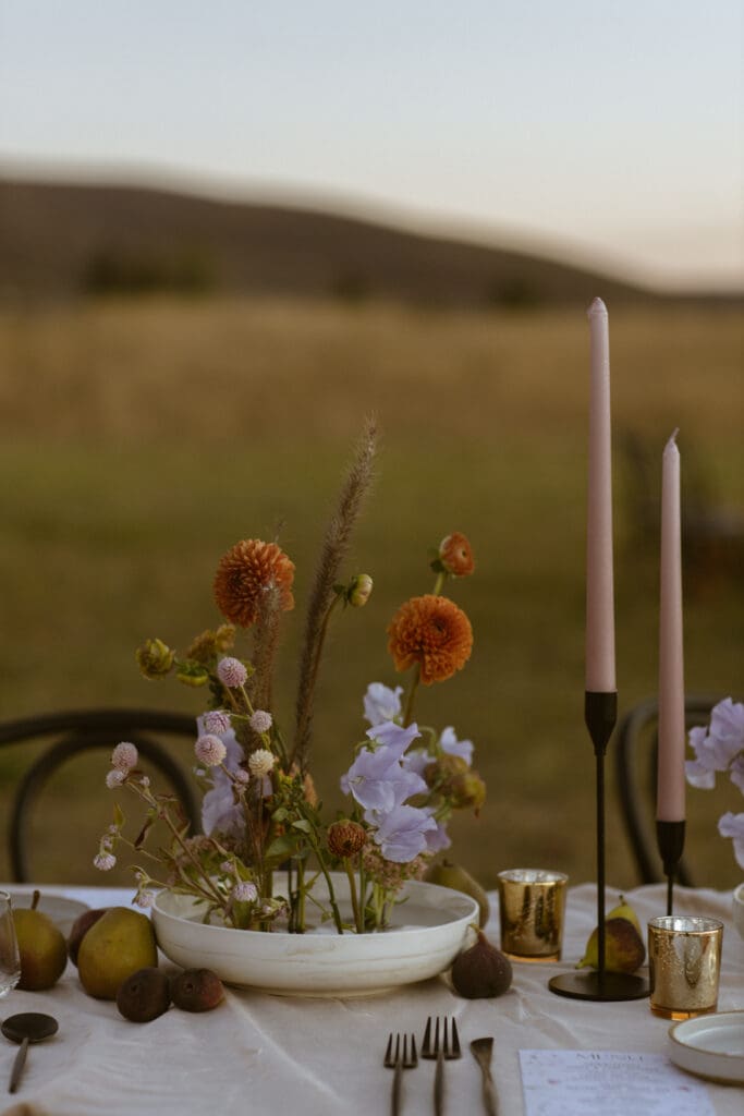 Moody Western Wedding Inspiration for the Modern Bride