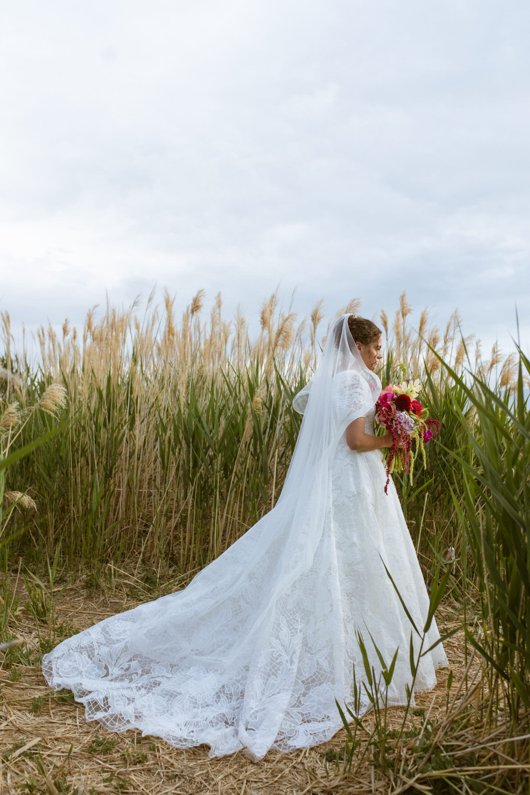 Tunnel springs editorial bridals