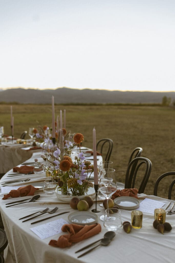 How to Create a Styled Fall Wedding with Art Direction