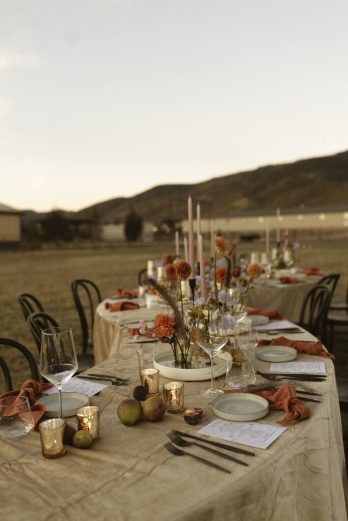 Red Arrow Ranch Wedding Venue – Fall Styling Ideas for Brides