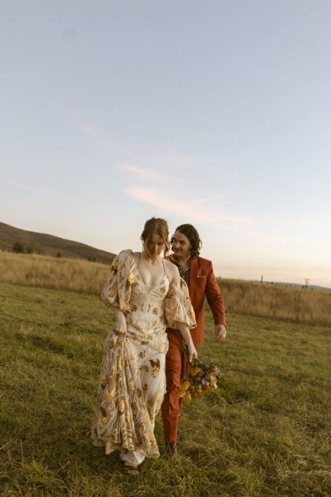 Artfully Styled Fall Wedding Editorial for Modern Brides