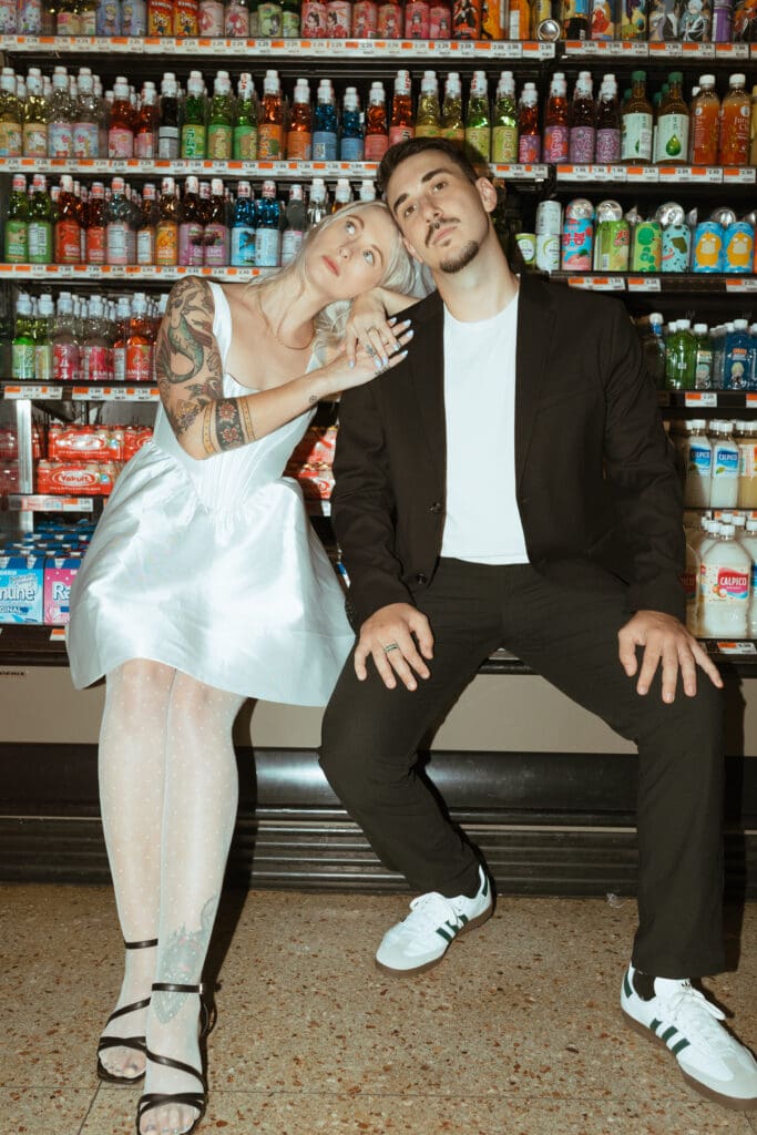 chinatown editorial shoot
