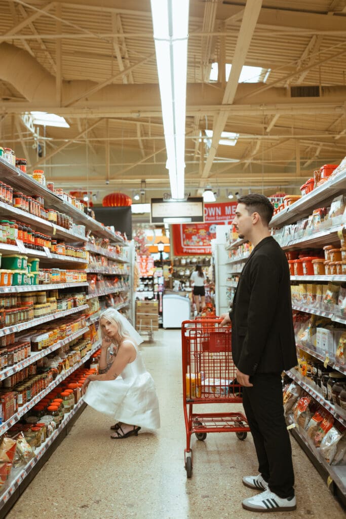 Asian market photoshoot Salt Lake City