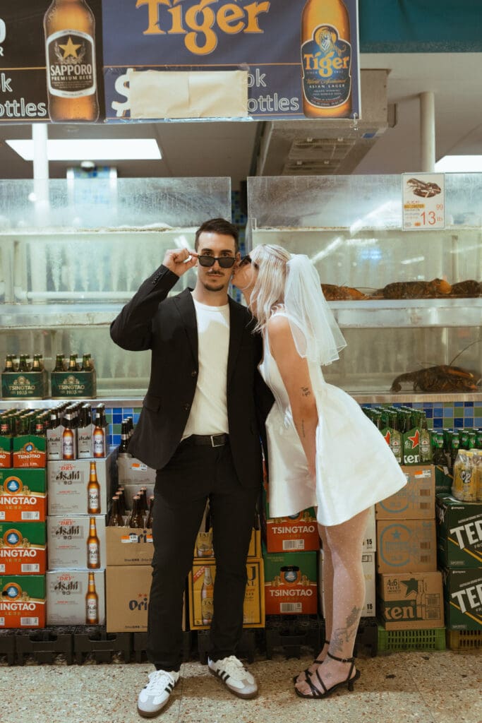 Hong Kong inspired wedding shoot in utah