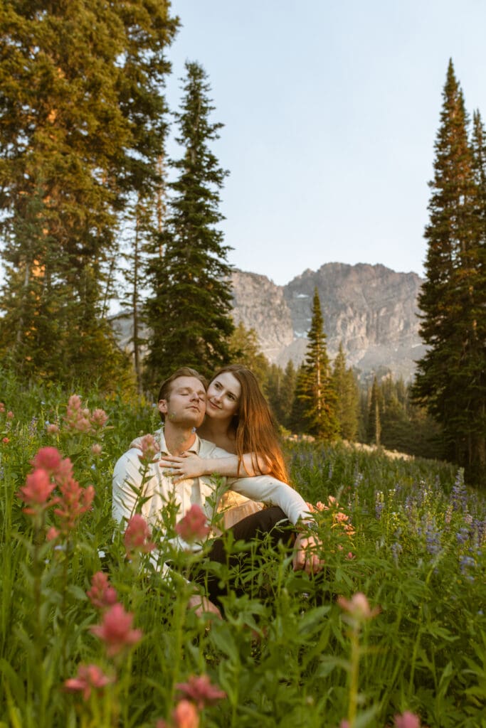 Best photography spot for engagement photos in Salt Lake City, Utah